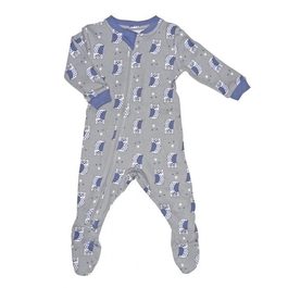 ZippyJamz有機棉寶寶拉鍊連身服 TEST